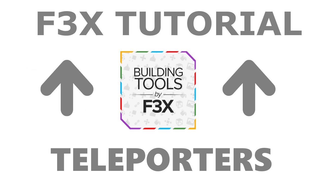How To Make A Teleporter In F3x Buildworld Youtube - f3x building interview center roblox