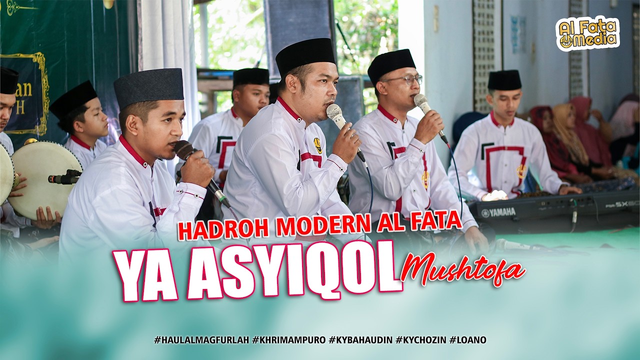 Ya Asyiqol Mushtofa - Hadroh Modern Al Fata