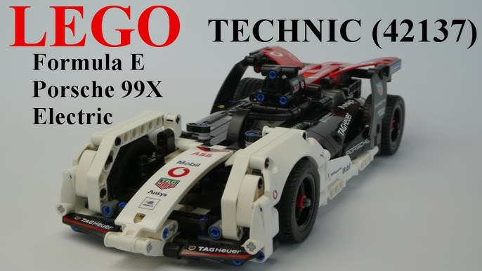 LEGO® 42137 Technic La Porsche 99X Electric Formula E Voiture de Course  Jouet à Rétrofriction avec Appli de Réalité Augmentée sur marjanemall aux  meilleurs prix au Maroc