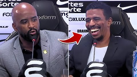 🚨 OLHA O QUE ACONTECEU NA COLETIVA DO FABINHO SOLDADO NO CORINTHIANS