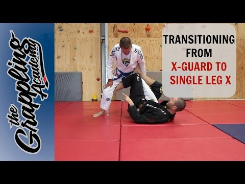 Part 5 of 5 - Transition from X Guard INTO a Single LEG X