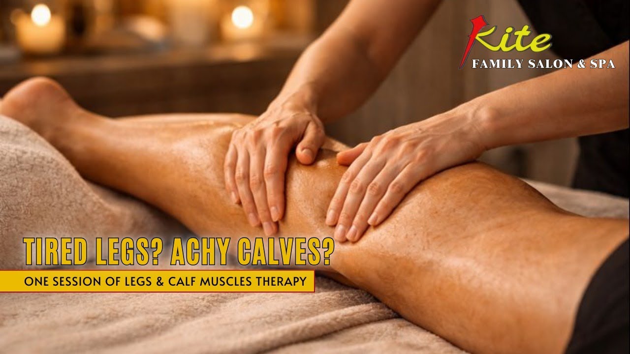 How Legs & Calf Therapy Removes Pain & Improves Blood Flow 