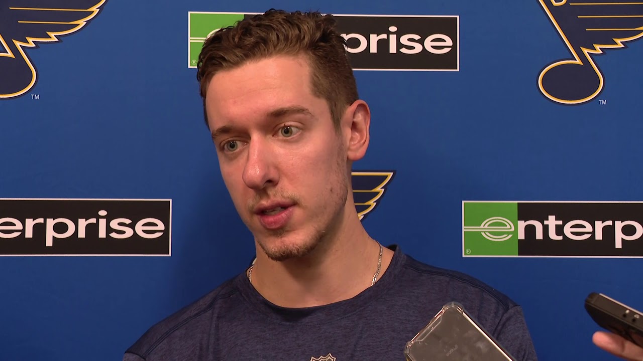 St. Louis Blues - Jordan Binnington interview - YouTube