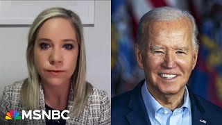 ‘It’s critical’: Texas abortion ban challenger joins forces with the Biden-Harris campaign