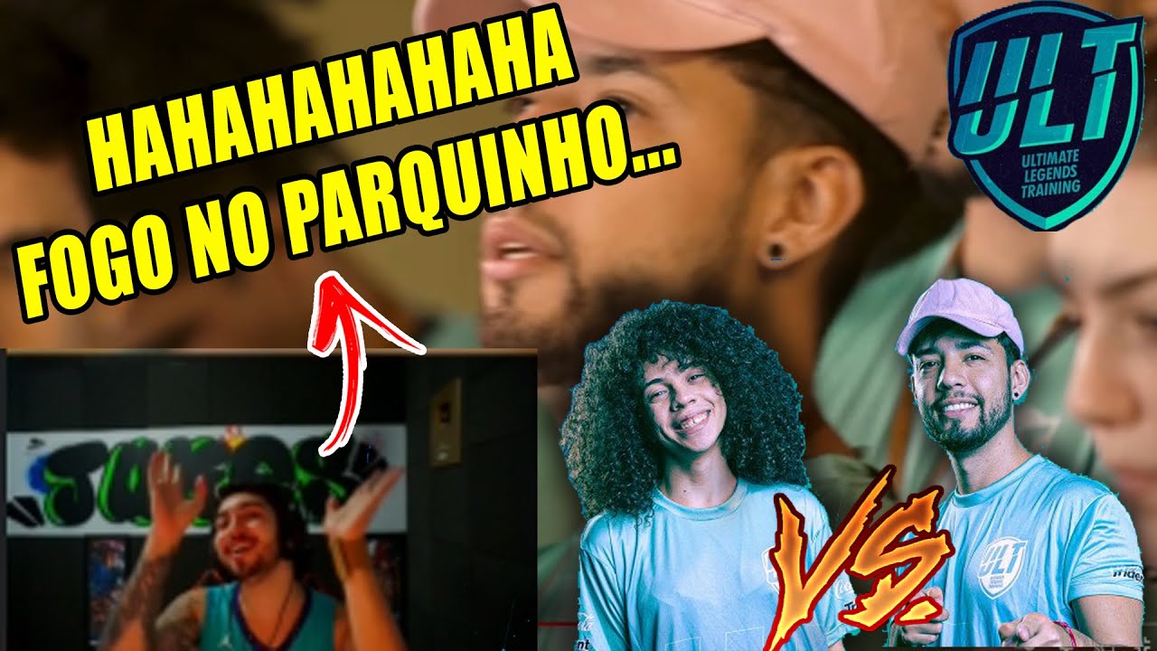 Jukes REAGINDO a TRETA entre Luuuks e Jessie no ULT