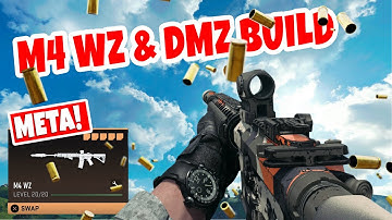 Call of Duty Warzone 2.0 & DMZ M4 Weapon Build - #dmz #warzoneloadout