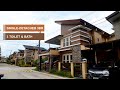 Nouveau Residences Angeles city Pampanga | Guimard model  Ready for Occupancy  Two-storey 3BR /3 T&B