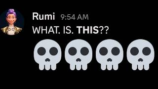 HUNTRIX Goes Through Jinu's SEARCH HISTORY💀