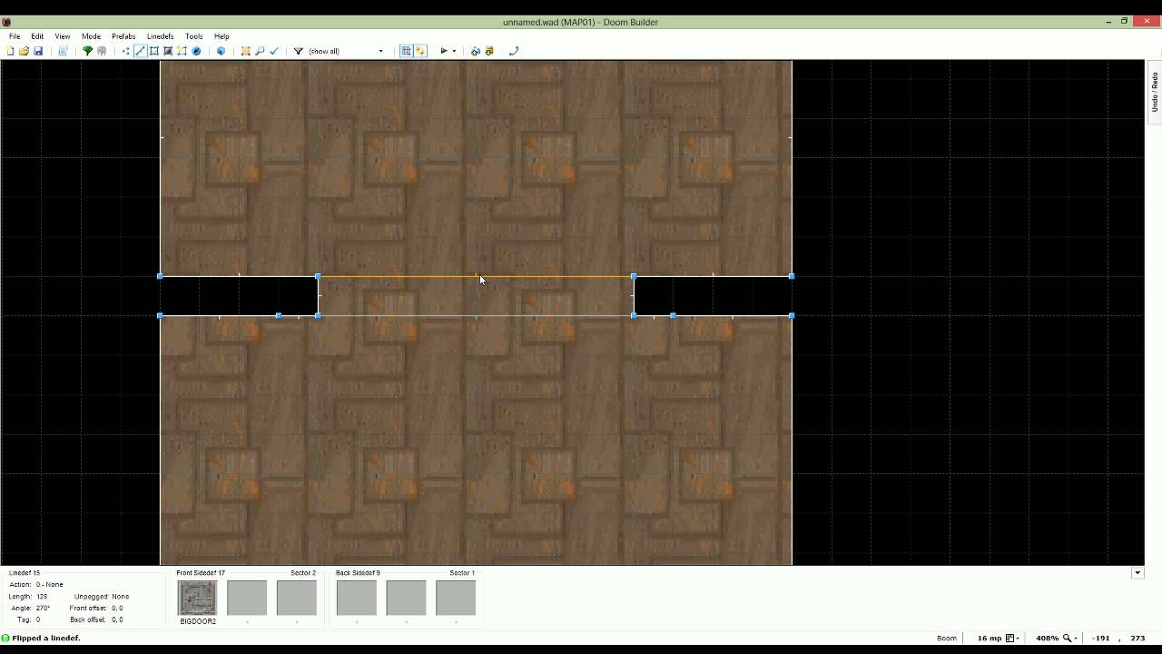 Doom How To Make A Blue Key Door And An Exit Youtube
