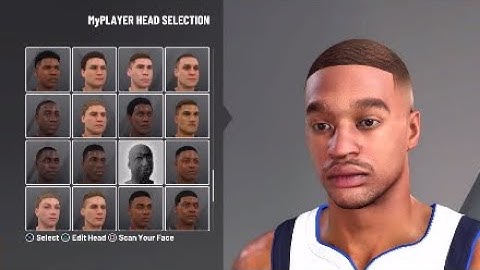 *NEW* BEST Flight Reacts face creation||NBA2K20