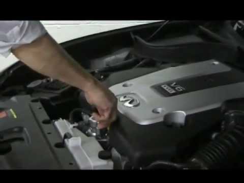 How to Check your Oil NJ Infiniti Maintenance - YouTube How to Check your Oil NJ Infiniti Maintenance - YouTube