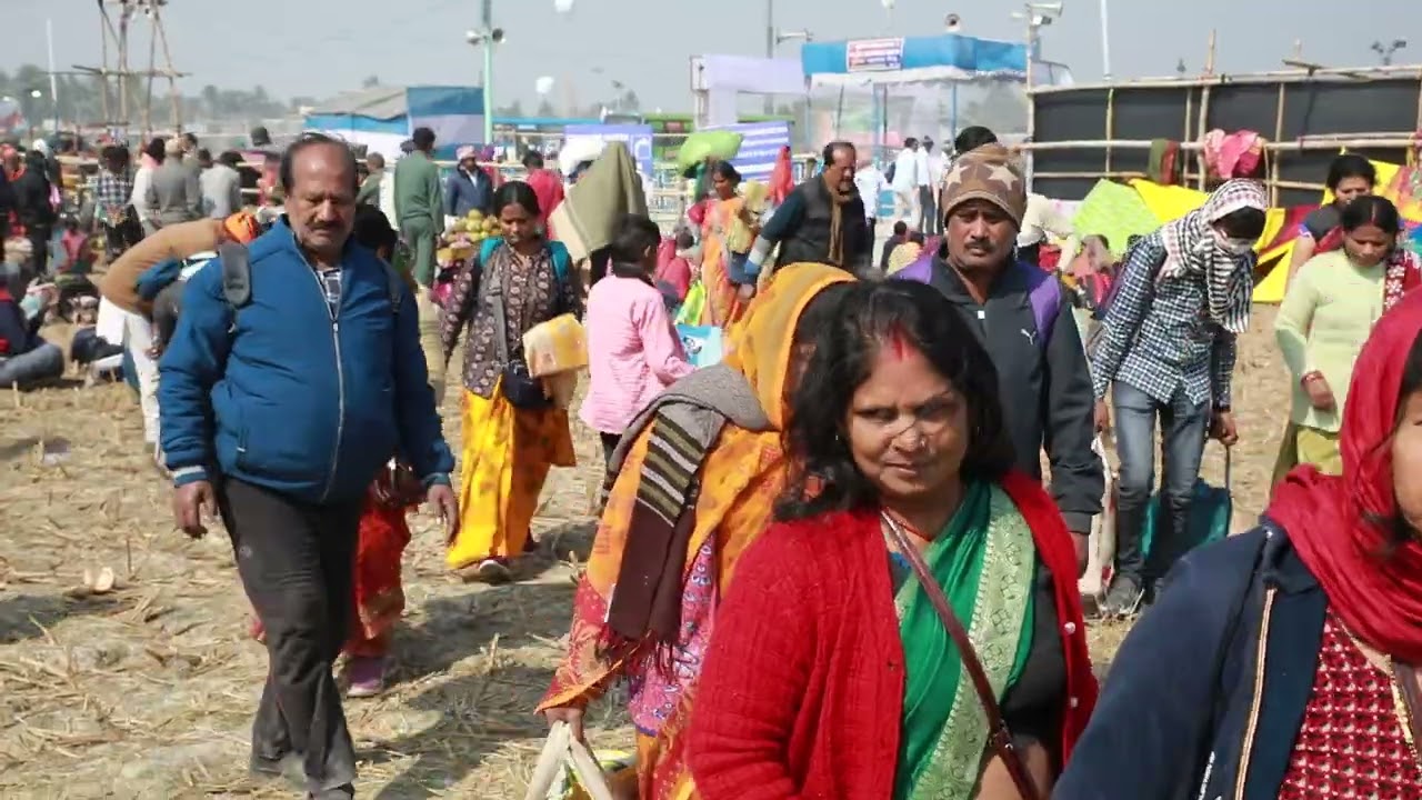 #Purto-Bhumika In sagar Mela
