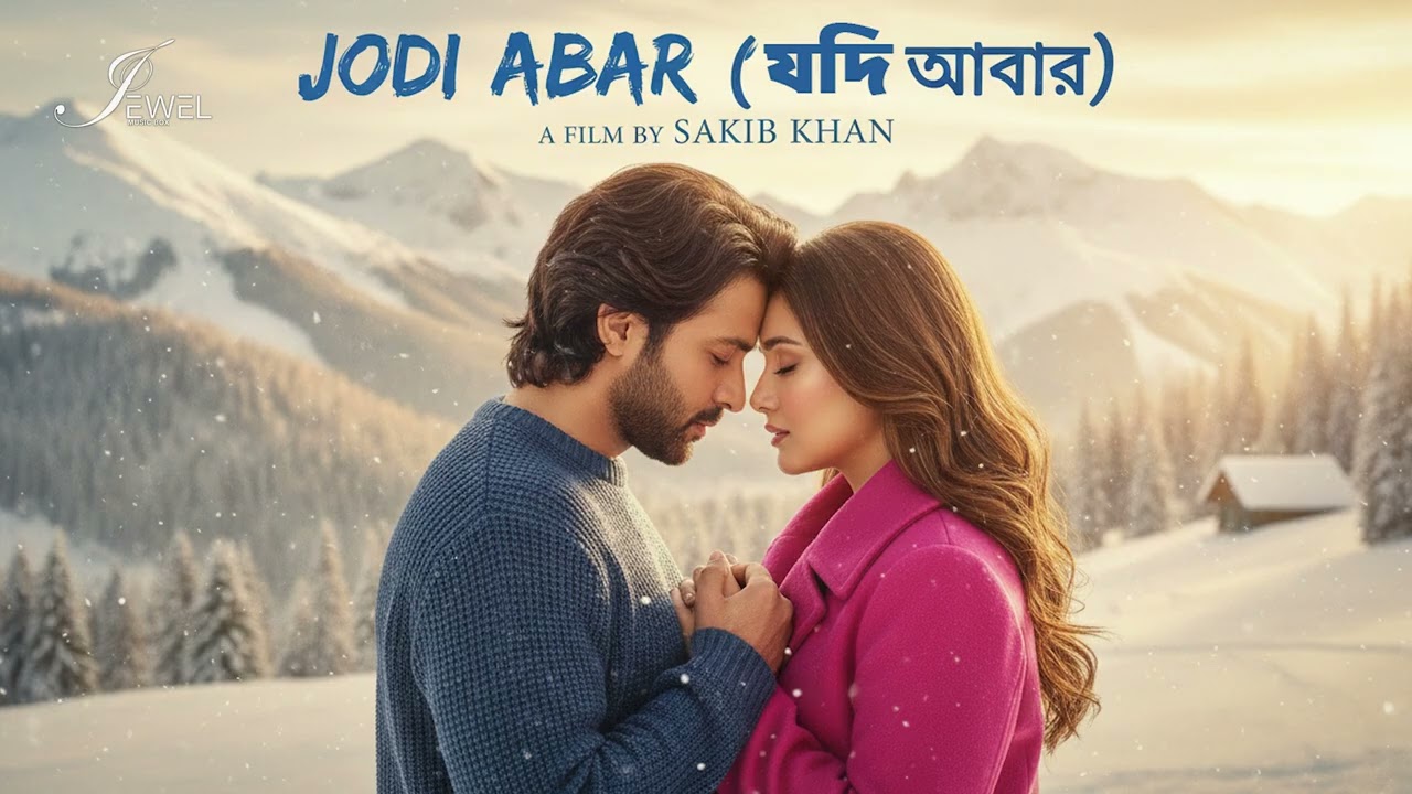 Jodi Abar | যদি আবার | Shakib Khan & Tanjin Tisha | Soldier Movie New Song 2026 | Jewel Music Box