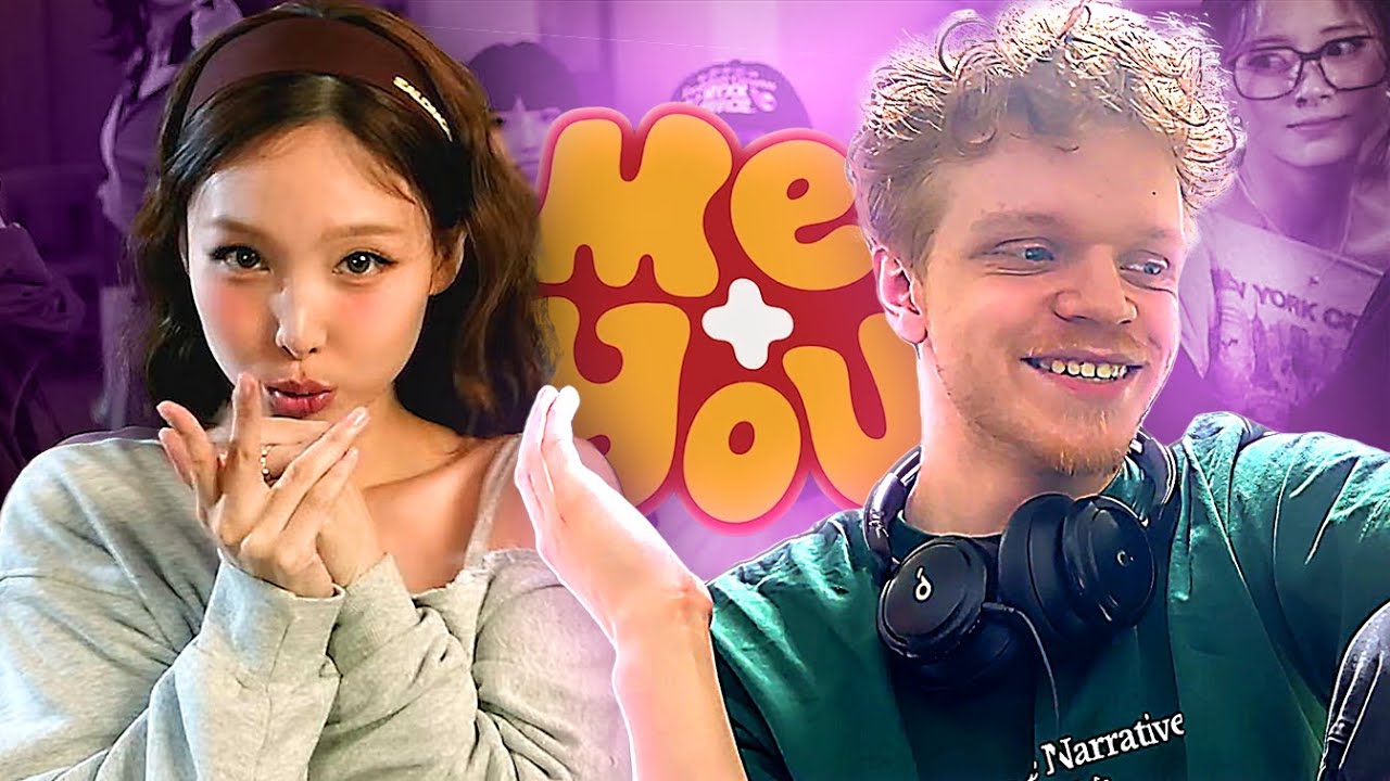 ONCE реагирует на ME + YOU - TWICE M/V!