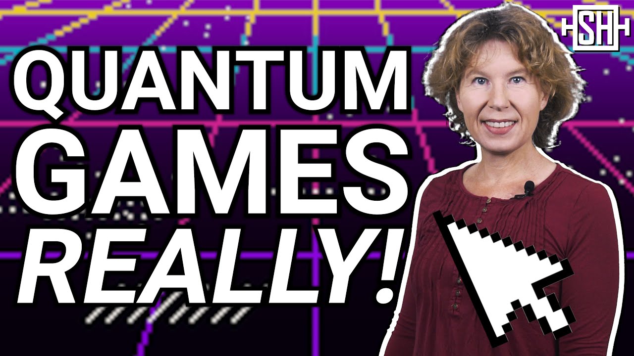 Quantum Games -- Really!