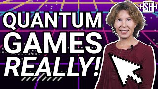 Free Video Games that teach Quantum Mechanics -- We tried them for you! screenshot 5