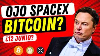 🔴 EN VIVO: ¡¡CUIDADO CON BITCOIN HOY!! 👉 Cuenta atrás SPACEX