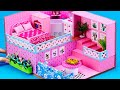 HOW TO MAKE ❤️ DIY MINIATURE HOUSE ❤️ CARTON COVER (CARDBOARD) 판지 덮개에서 DIY 소형을 만드는 방법 ? #21