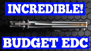 The New AFFORDABLE  EDC Knife That I Waited MONTHS For