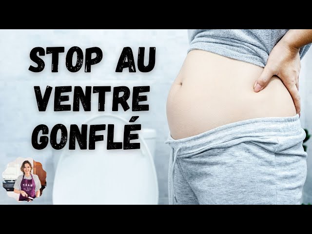 Pourquoi j'ai le ventre gonflé ? - YouTube