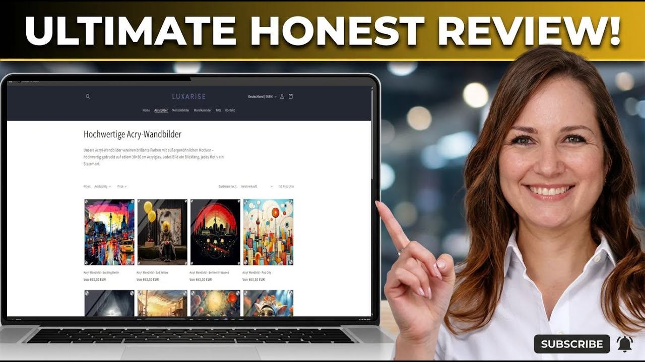 Luxarise.com Review 2026 | Store Overview, Product Range, Pricing, Feedback