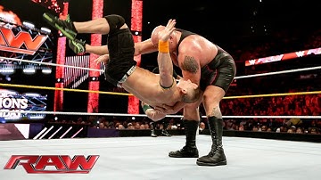 John Cena & The Rock vs  The Miz & R Truth Survivor Series 2011 Full Match