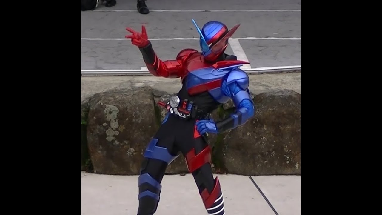 2017 9 生駒山上 仮面ライダービルド ＬＩＶＥショー