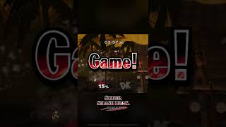 Dr. Mario wins by doing absolutely nothing :: Super Smash Bros. Melee (Nintendo GameCube 🇺🇸)