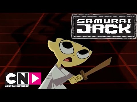 Samuray Jack I Küçük Samuray I Cartoon Network Türkiye