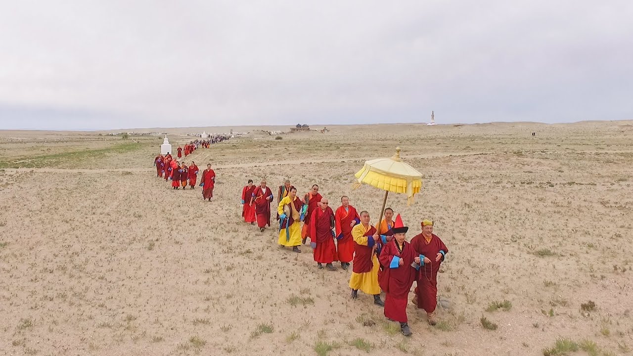 Хамарын хийдийн Шамбалын ерөөл хурах 165 дахь удаагийн ёслол