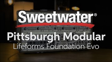 Pittsburgh Modular Lifeforms Foundation Evo Synthesizer Demo