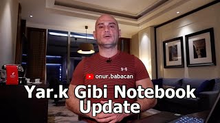 Y.rak Gibi Notebook Update 1 Resimi