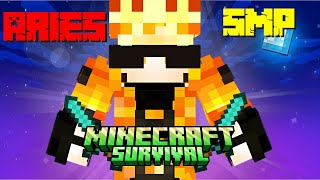 Minecraft cracked SURVIVAL Public Smp Live | Aries Smp | Free to join | JAVA + PE