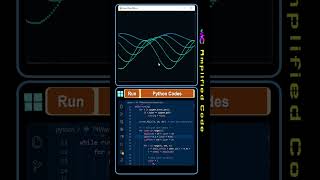 Wave Pattern Generator | Python Pygame