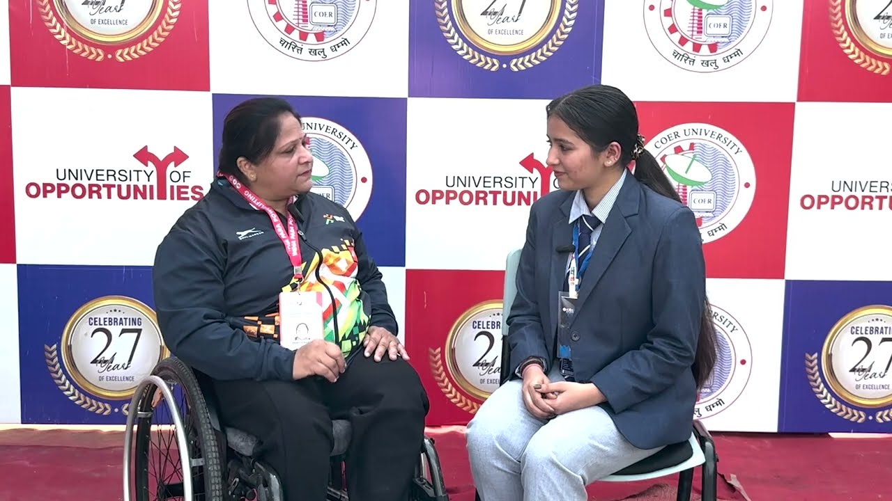 From Gujarat-COER U | Para Athlete | Heartfelt Experience | National Para Powerlifting Championship