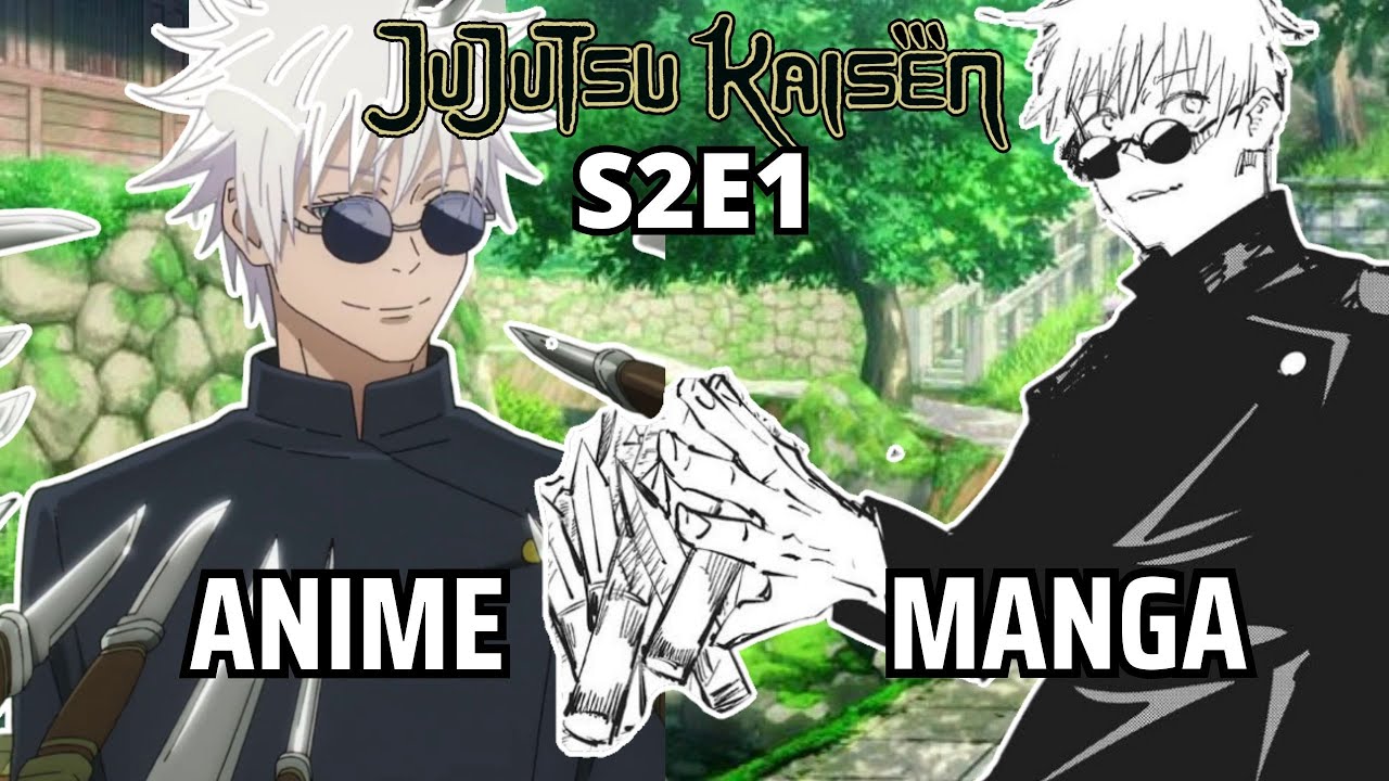 10 Differences between Jujutsu Kaisen S2E1 Anime and Manga
