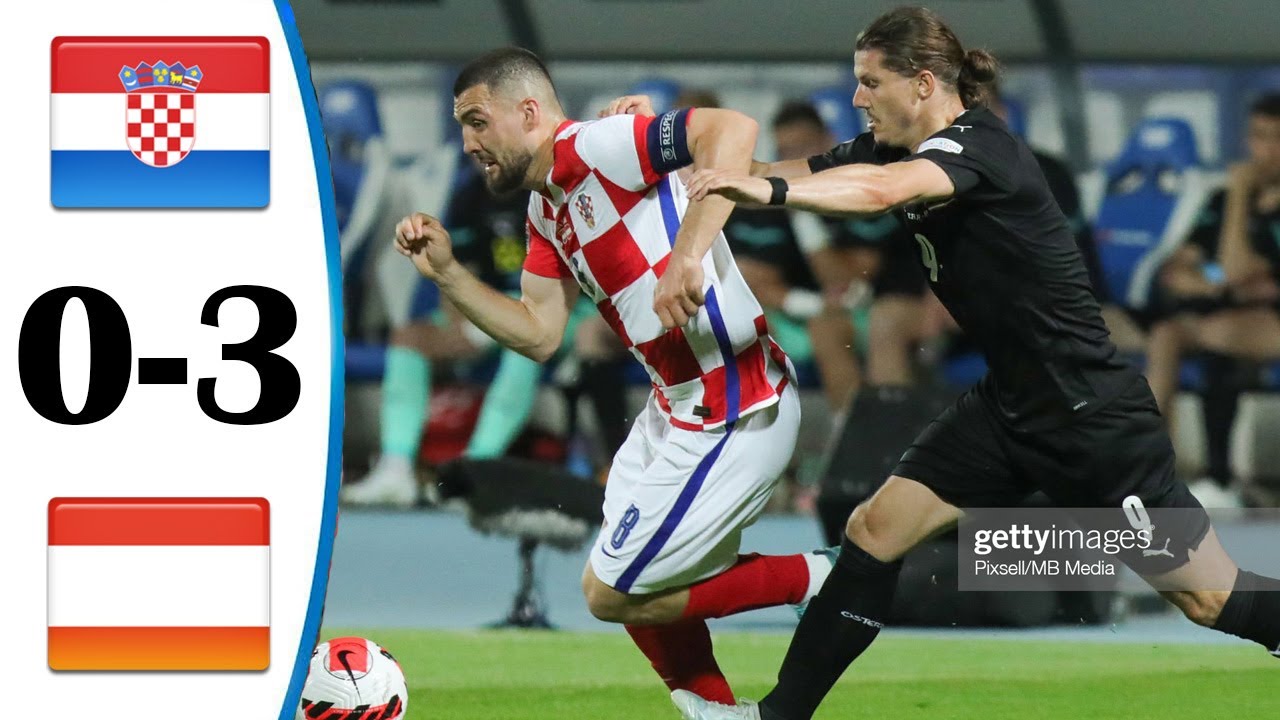 Croatia vs Austria 03 All Goals & Highlights 03.06.2022 YouTube
