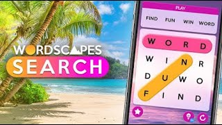 Wordscapes Search (by PeopleFun, Inc.) IOS Gameplay Video (HD) screenshot 5
