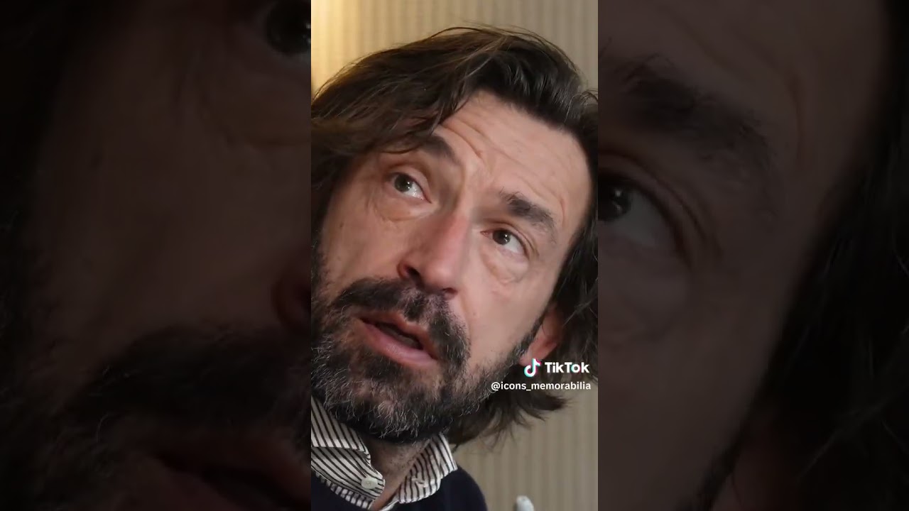 Behind the scenes of a Andrea Pirlo signing🎬