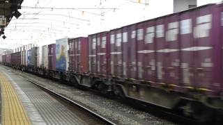 1070レ　EF210-149号機　静岡駅通過
