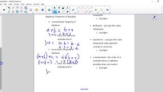 geometry a 2 1 notes intro to proofs