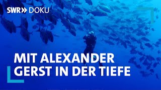 Alexander Gerst auf Expedition - In der Tiefe des Atlantiks | SWR Doku