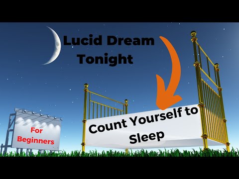 Lucid Dreaming for Beginners: Count Yourself to Sleep Technique