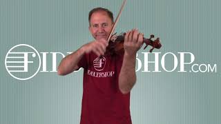 Carl Lamberti and Holstein Traditional Violins for Alexander