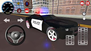 City Police Muscle Car Crazy Parking 3D Game 🚨🚓 - Real Police Car Driving - Android Gameplay screenshot 5