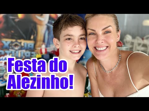 ANIVERSÁRIO DE 10 ANOS DO ALEZINHO l ANA HICKMANN