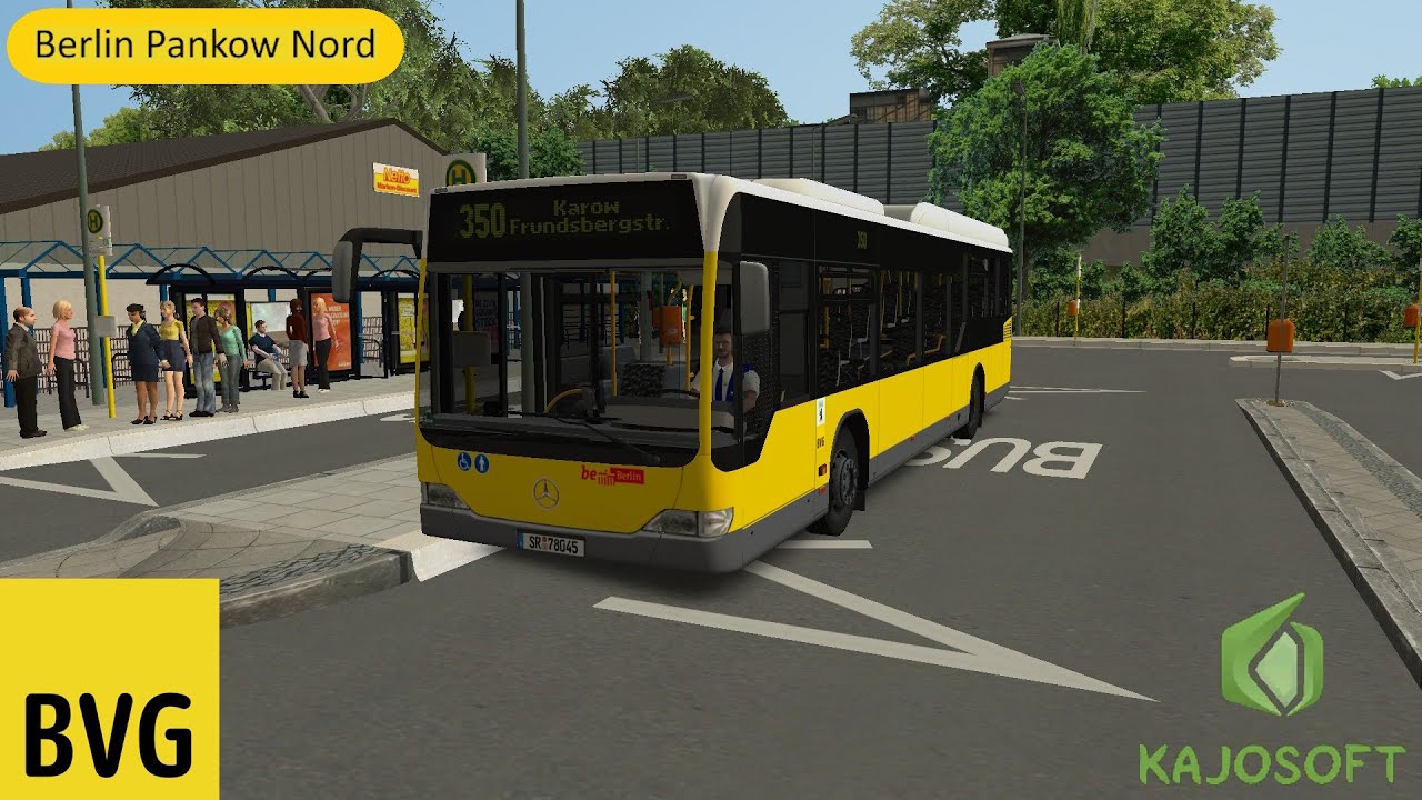 OMSI 2 I Im neuen Kajosoft Facelift durch Pankow Nord