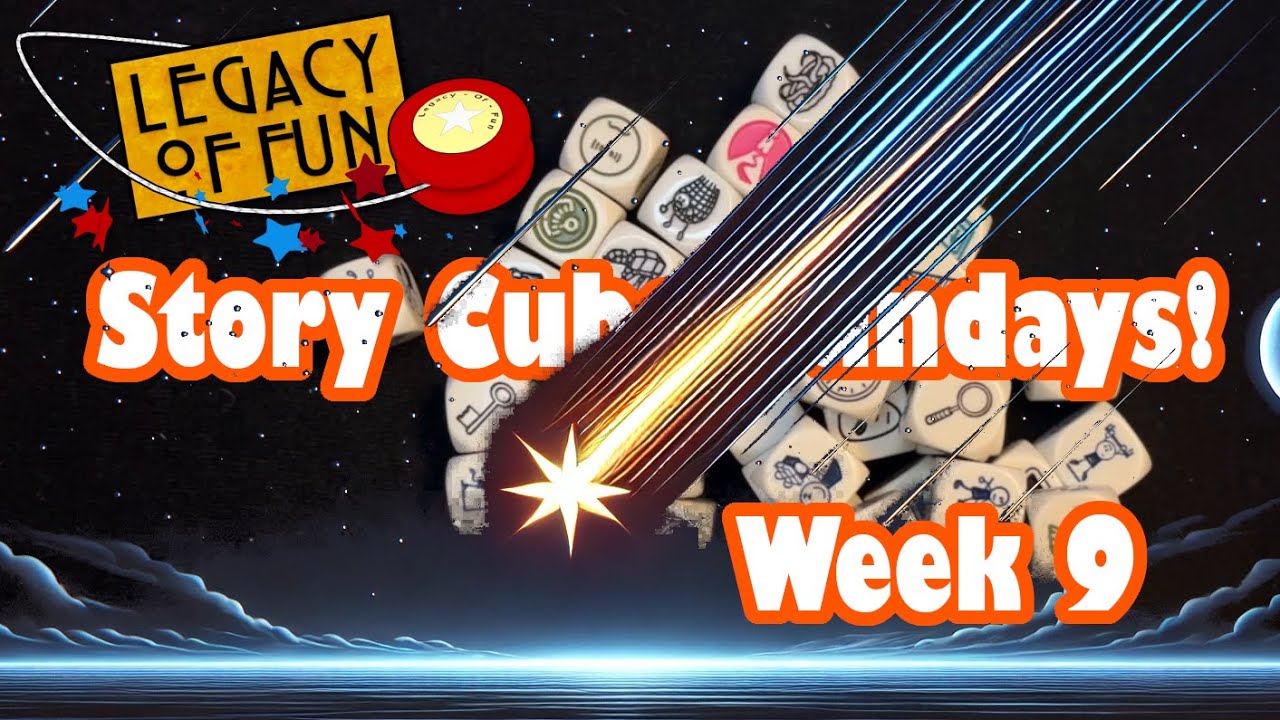 Finding direction | Story Cube Sunday | Week 9