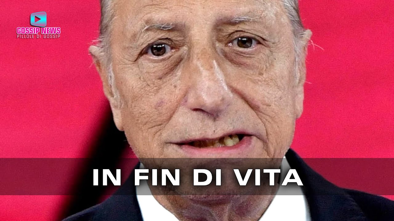 Pippo Franco In Fin Di Vita Condizioni Gravissime! YouTube Pippo Franco In Fin Di Vita Condizioni Gravissime! YouTube