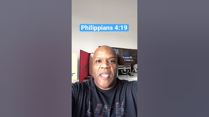 Scripture for today - Philippians 4:19 | Meditate Word | Bible Audio
